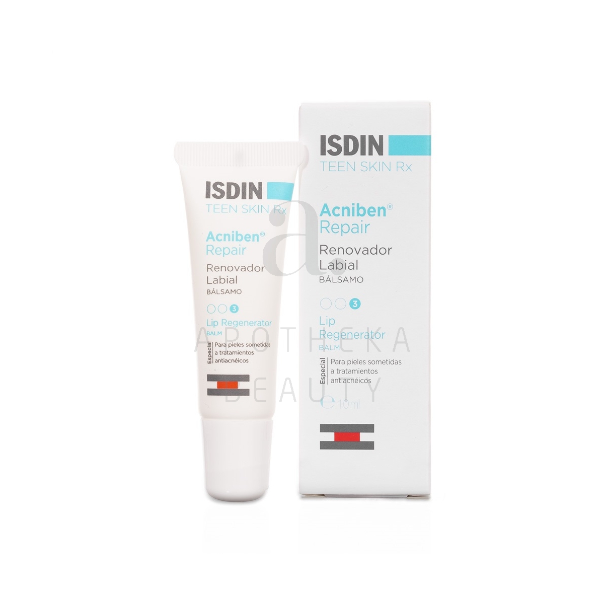 ISDIN ACNIBEN REPAIR HUULEPALSAM TAASTAV 10ML - Изображение товара