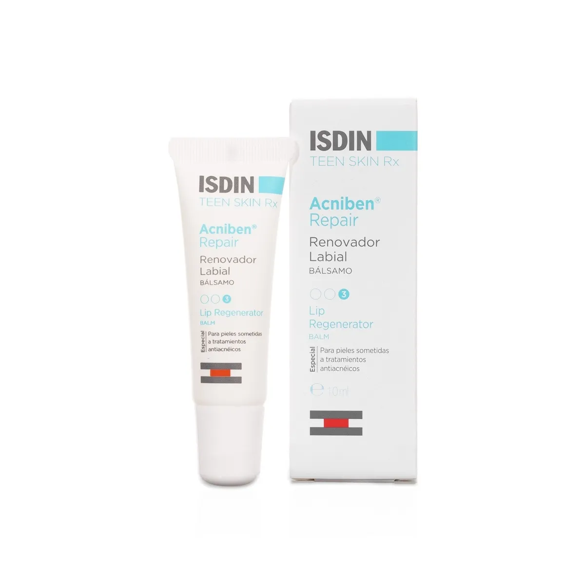 ISDIN ACNIBEN REPAIR HUULEPALSAM TAASTAV 10ML - Изображение товара
