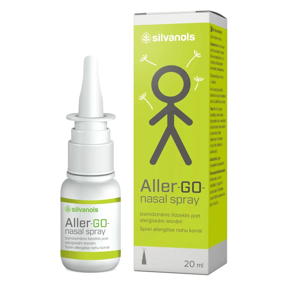 ALLER-GO NINASPREI 20ML - Изображение товара