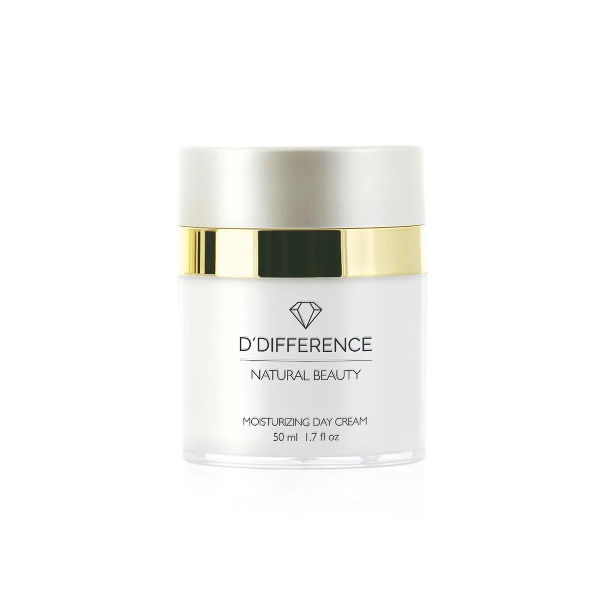 D`DIFFERENCE NATURAL BEAUTY 4D PÄEVAKREEM NIISUTAV 50ML - Изображение товара