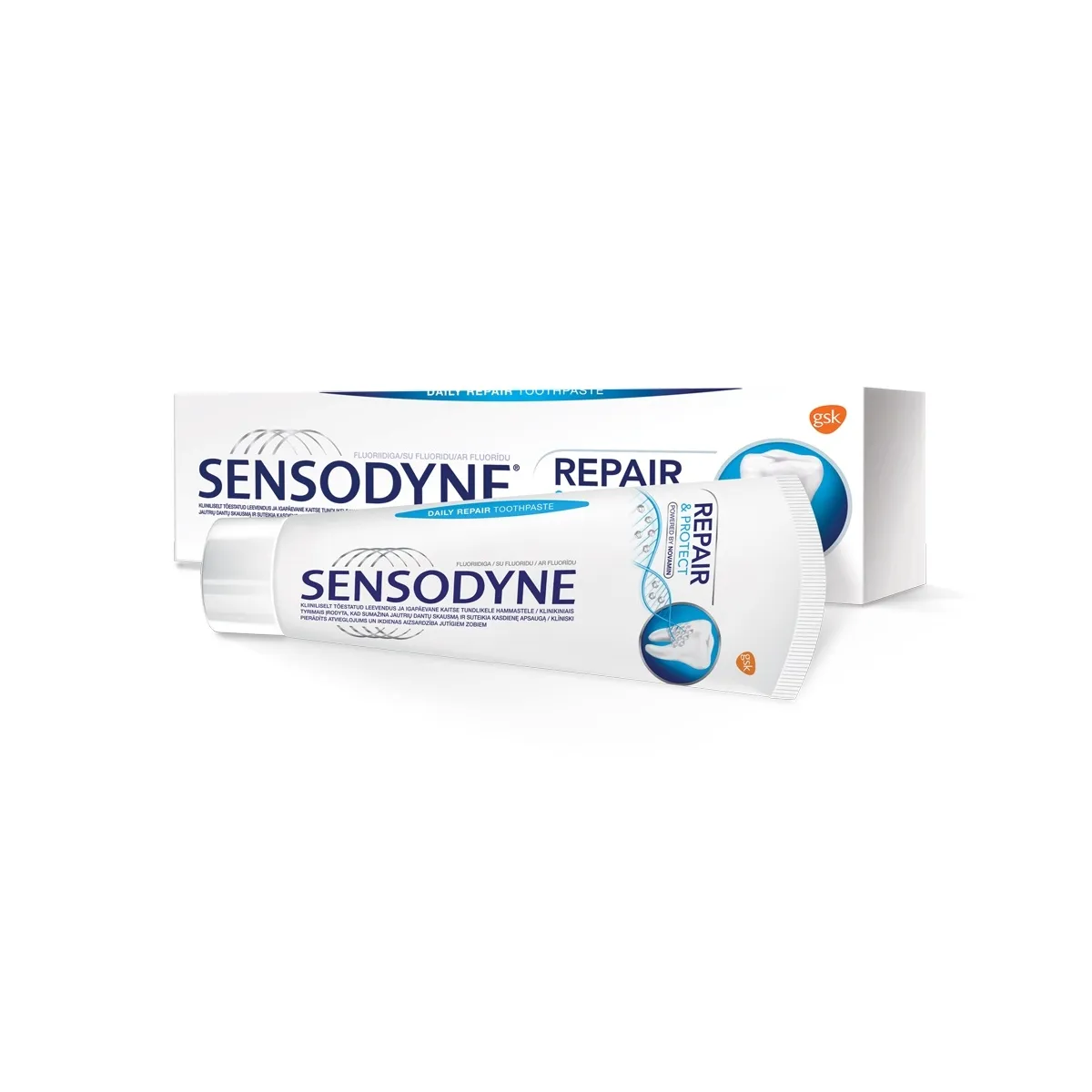 SENSODYNE HAMBAPASTA REPAIR&PROTECT MINT 75ML - Изображение товара