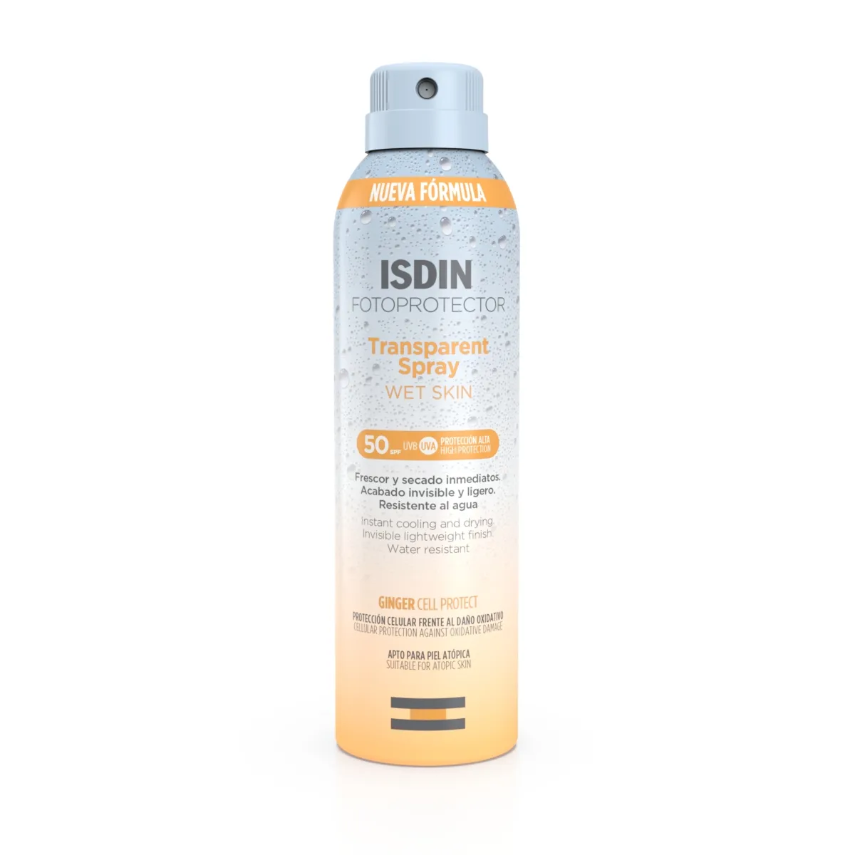 ISDIN SUN PÄIKESEKAITSEAEROSOOL VEEKINDEL SPF50 250ML - Изображение товара