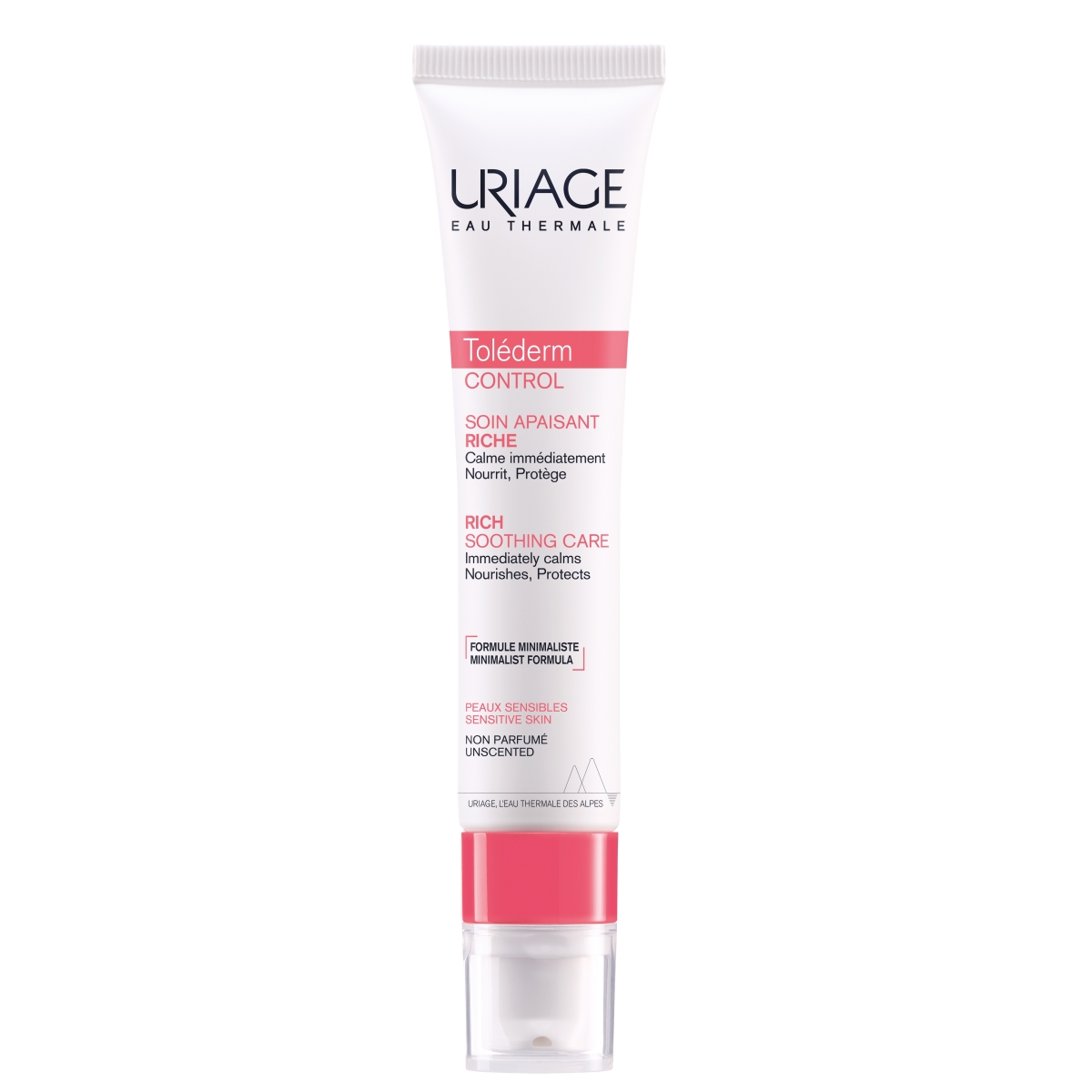 URIAGE TOLEDERM RICH NÄOKREEM TUNDLIKULE NAHALE 40ML - Изображение товара
