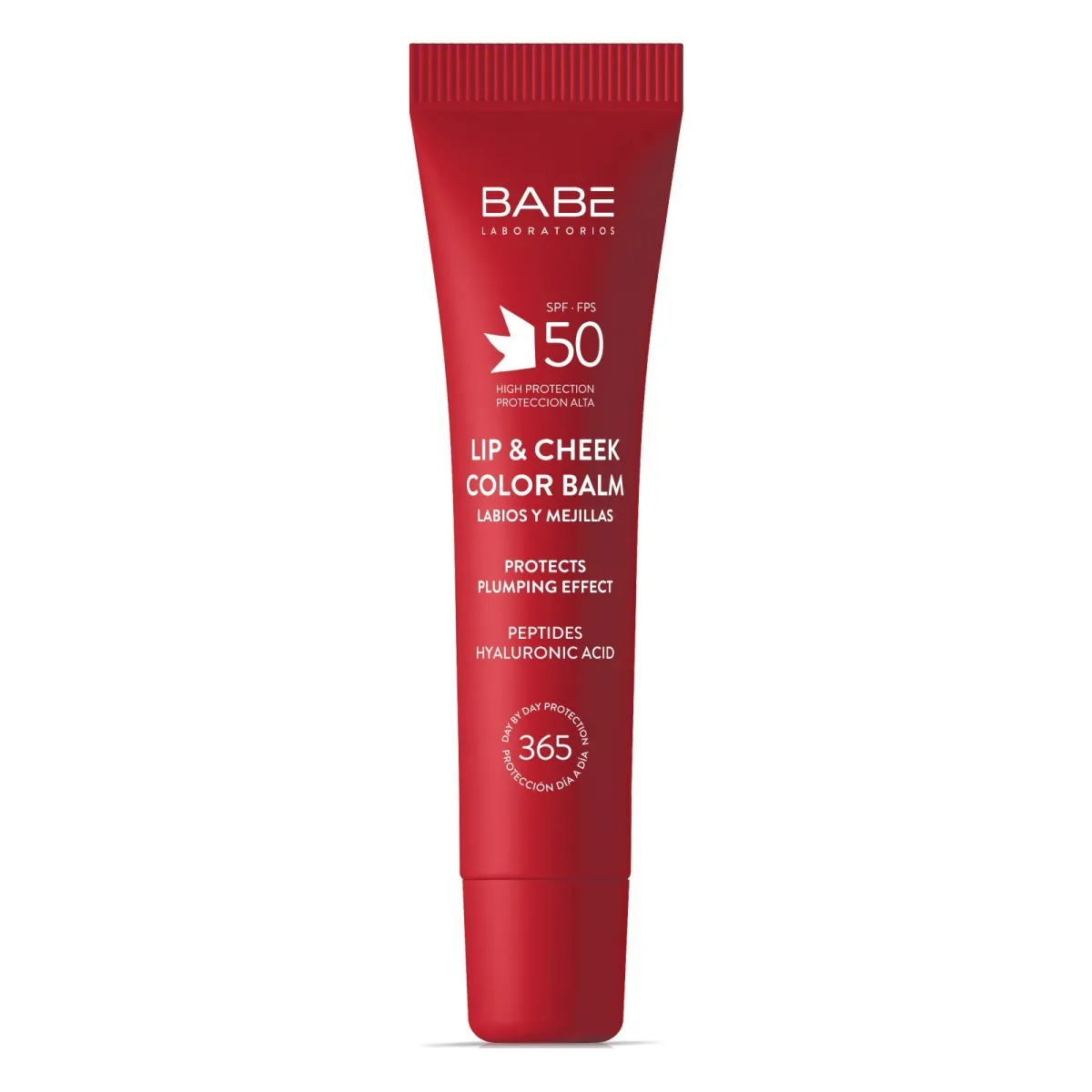BABE HUULE- JA PÕSEPUNA PALSAM PUNANE SPF50 20ML - Изображение товара
