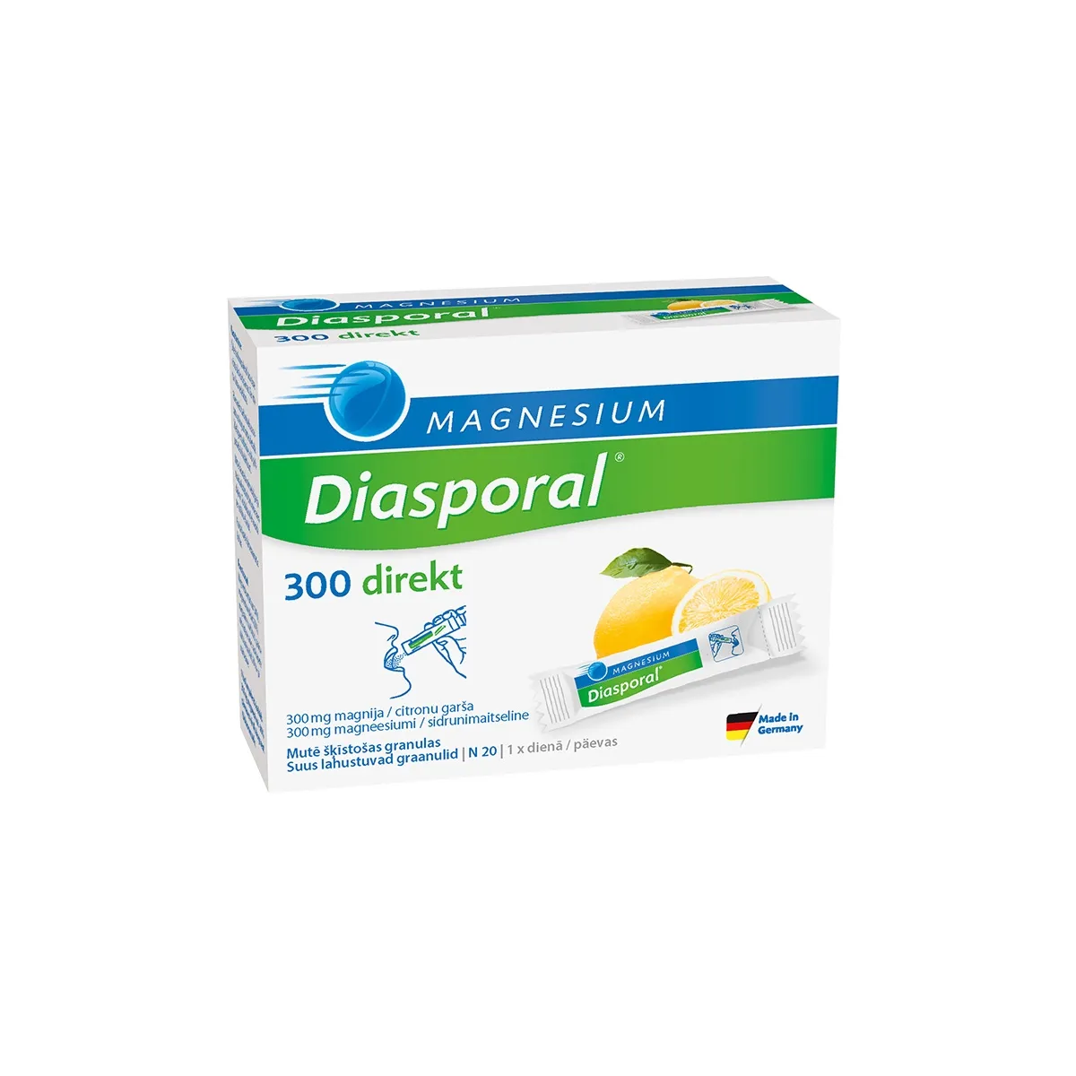 MAGNESIUM-DIASPORAL 300 DIREKT GRAN N20 (27G) - Изображение товара
