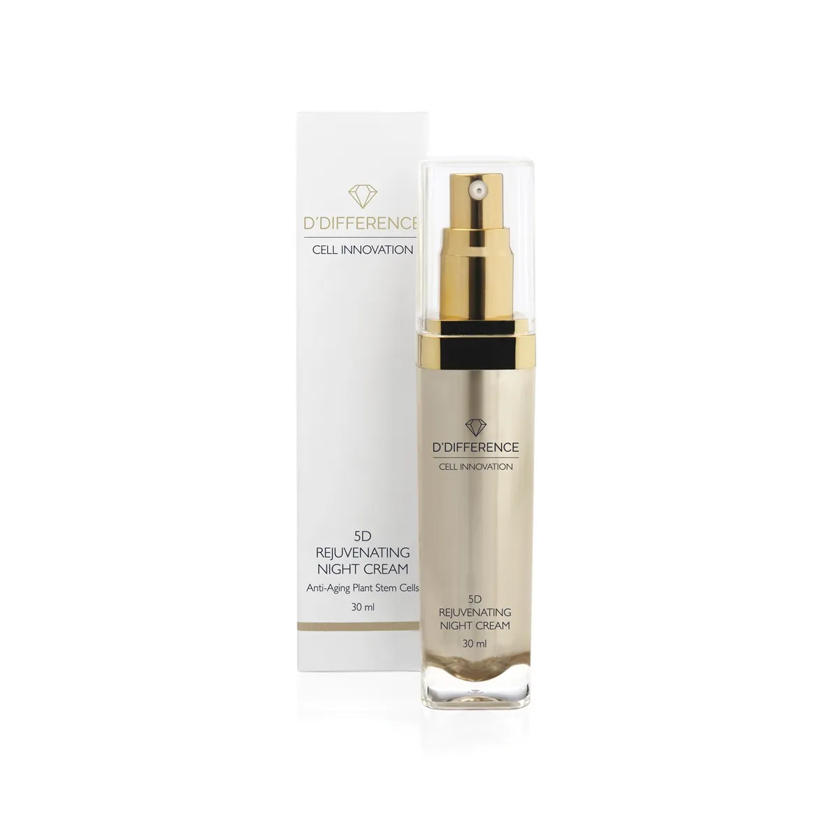 D`DIFFERENCE CELL INNOVATION 5D ÖÖKREEM NOORENDAV 30ML - Изображение товара