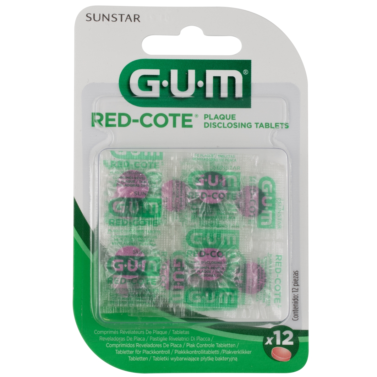 GUM HAMBAKATTU VÄRVIV JA ESILETOOV TBL N12 /824/ - Изображение товара