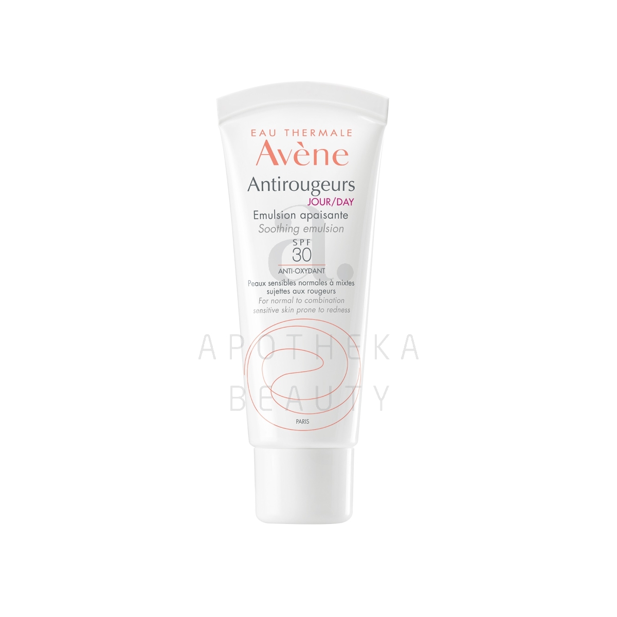 AVENE PUNETUSEVASTANE EMULSIOON NIISUTAV SPF30 40ML - Изображение товара