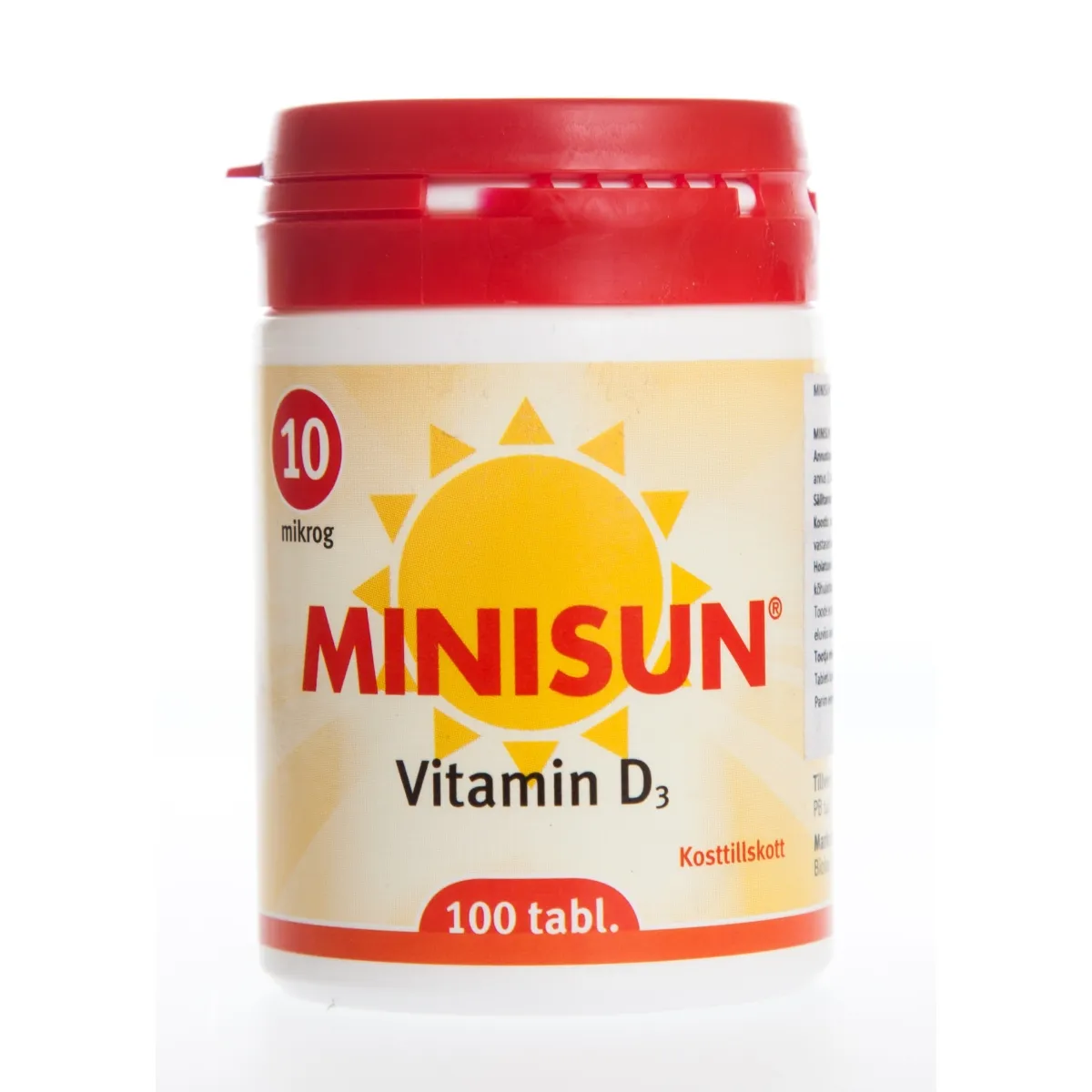 MINISUN TBL 10MCG N100 - Изображение товара