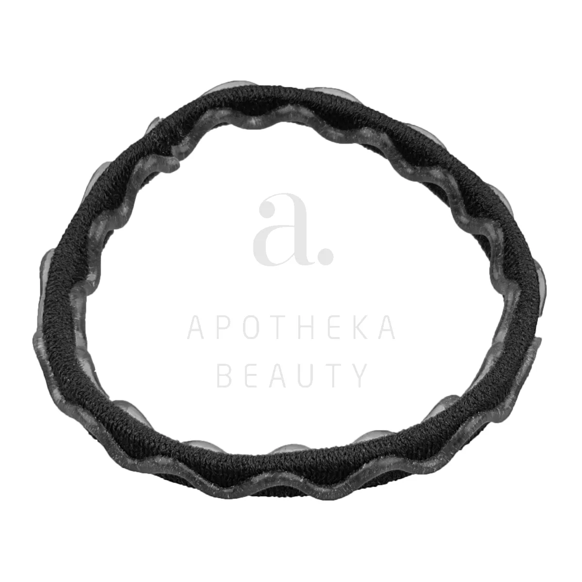 TITANIA JUUKSEKUMMID SILIKOONIGA BLACK N6 - Изображение товара