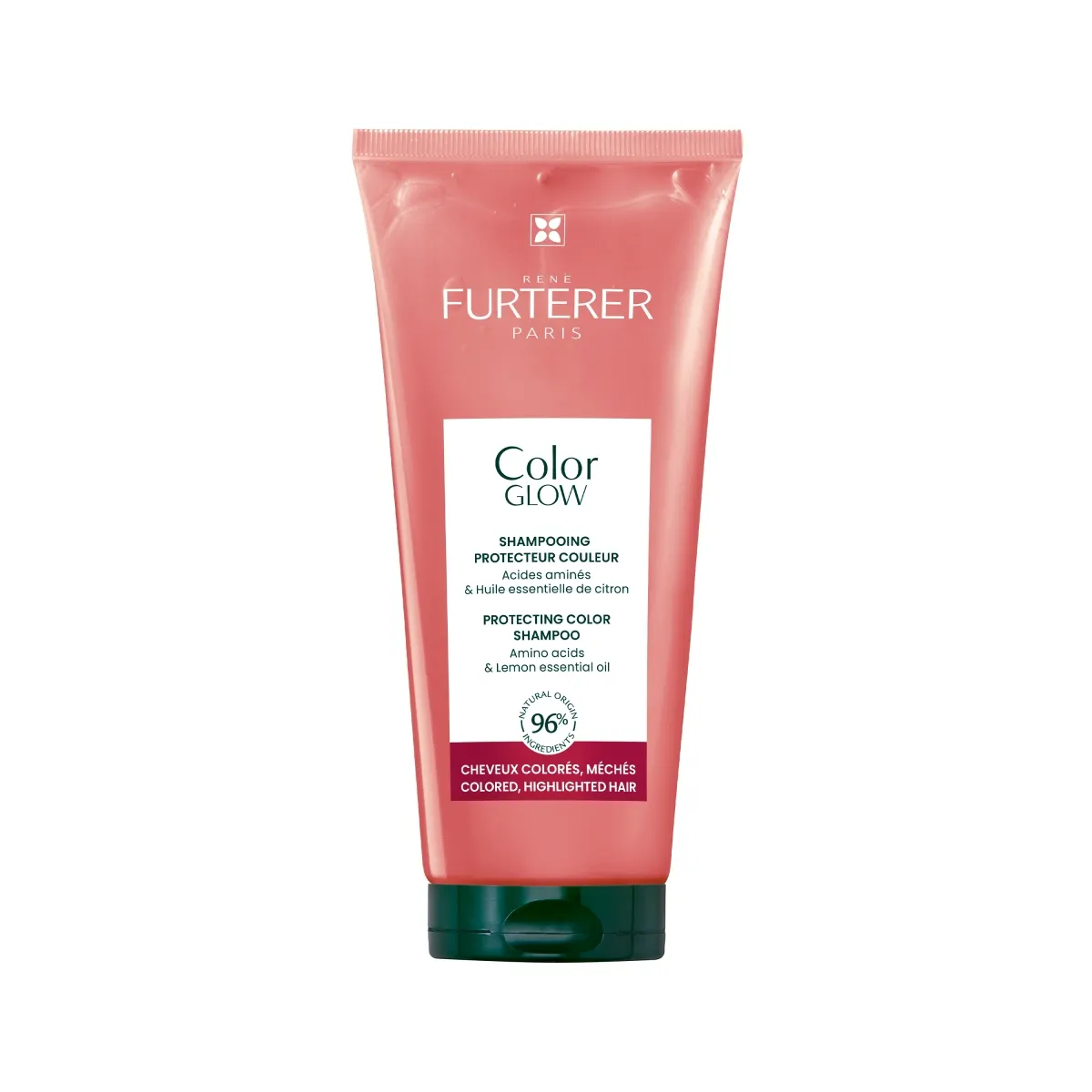 RENE FURTERER COLOR GLOW SHAMPOON VÄRVI KAITSEV 200ML - Изображение товара