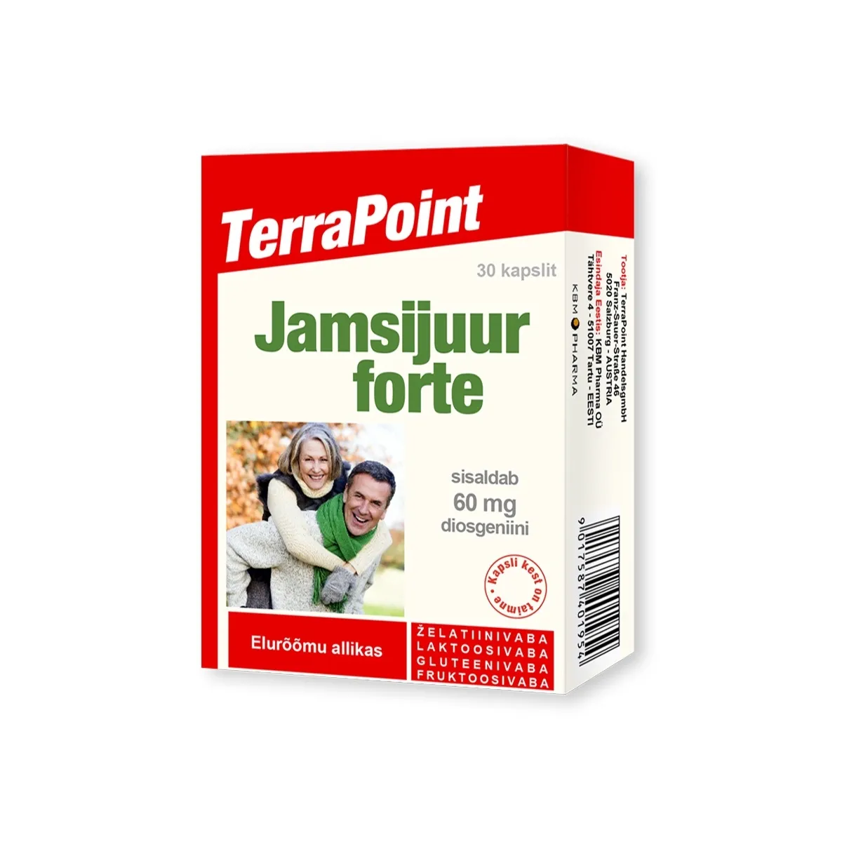 TERRAPOINT JAMSIJUUR FORTE EKSTRAKTI CAPS N30