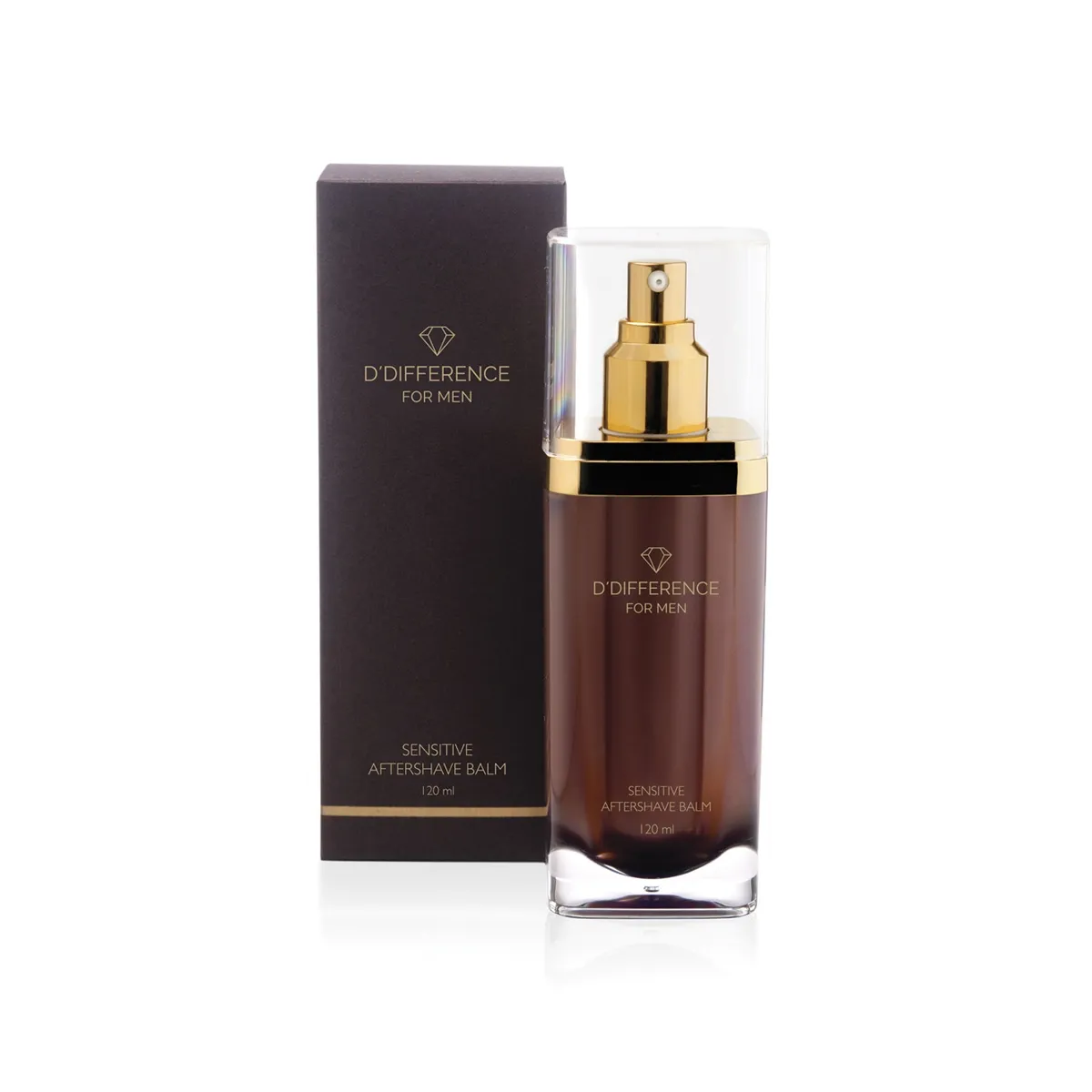 D`DIFFERENCE FOR MEN 4D HABEMEAJAMISPALSAM 120ML - Изображение товара