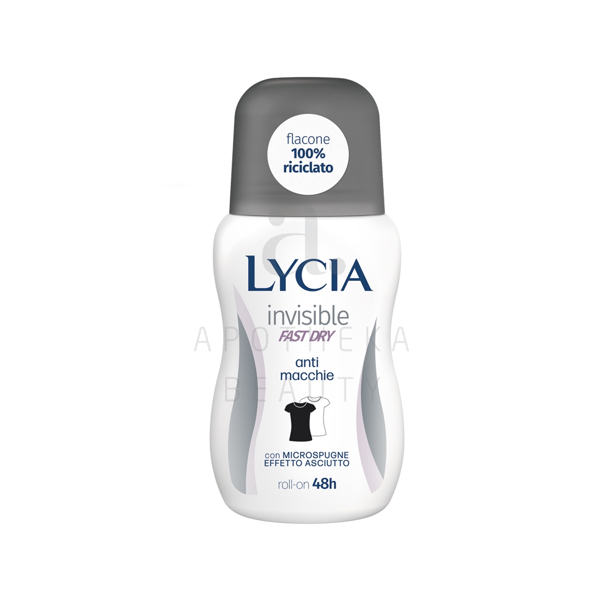 Roll-on дезодорант Lycia Invisible 50мл - Изображение товара