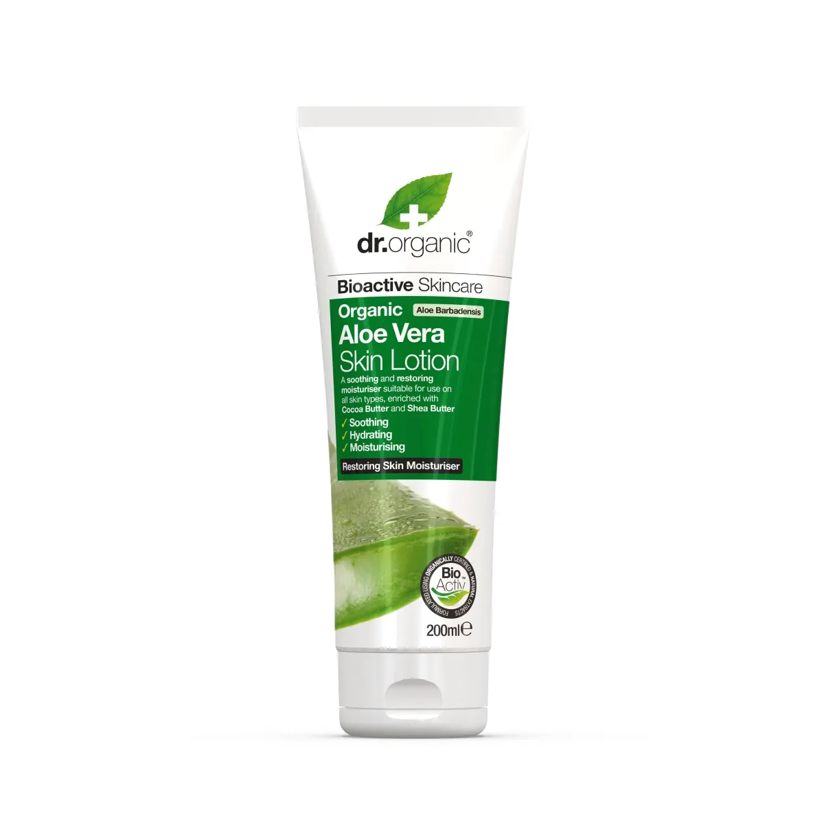 DR. ORGANIC KEHAPIIM ALOE VERA 200ML - Изображение товара
