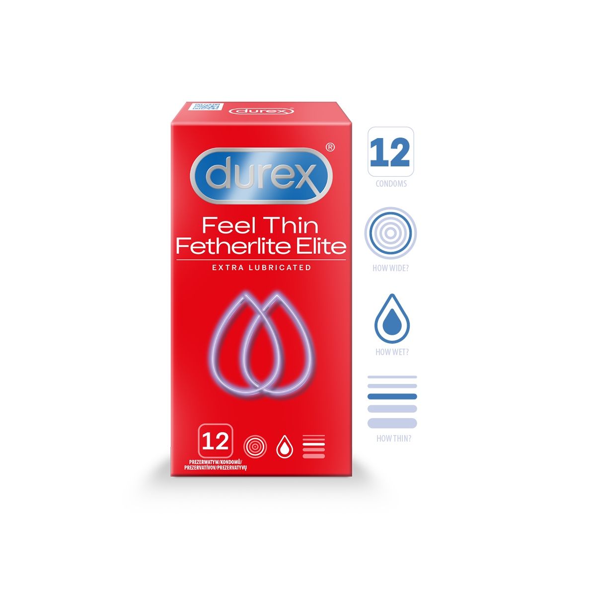DUREX KONDOOMID ELITE N12