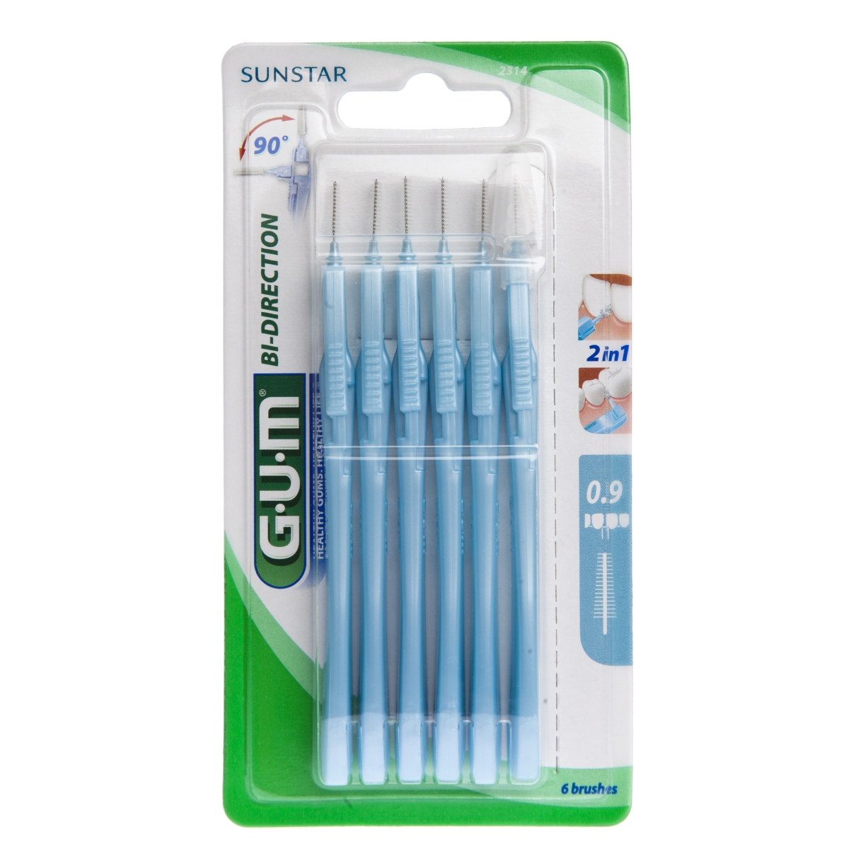 GUM HAMBAVAHEHARI BI-DIRECTION MICRO-FINE N6/2314 - Изображение товара