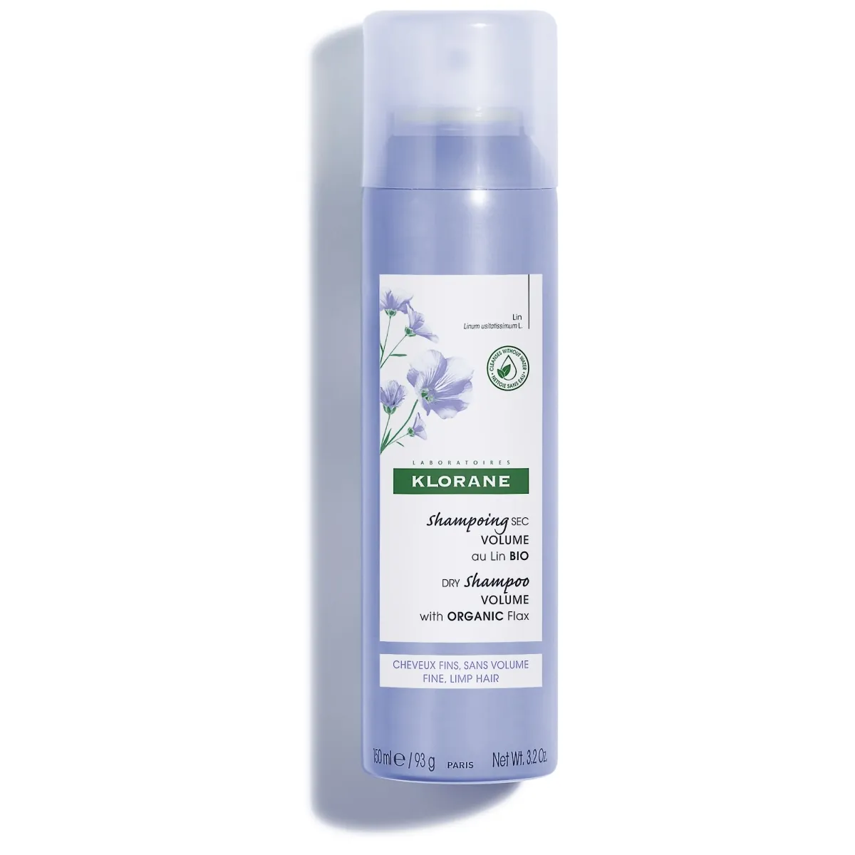 KLORANE KUIVSHAMPOON LINAEKSTRAKTIGA 150ML - Изображение товара