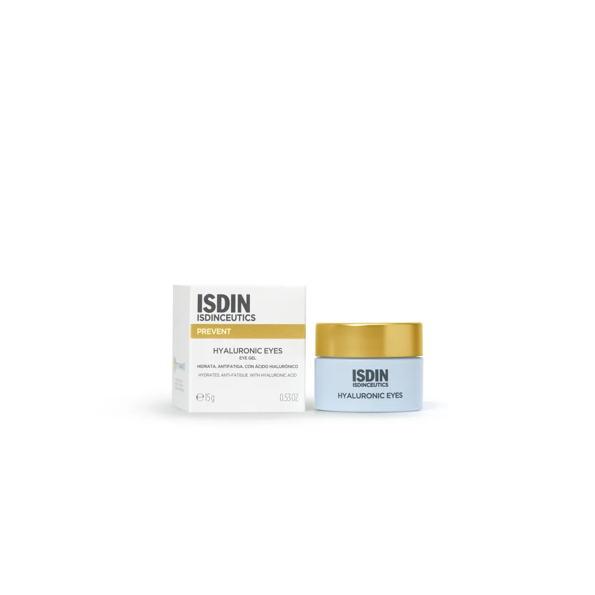 ISDIN SILMAÜMBRUSGEEL NIISUTAV HÜALUROONHAPPEGA 15G - Изображение товара