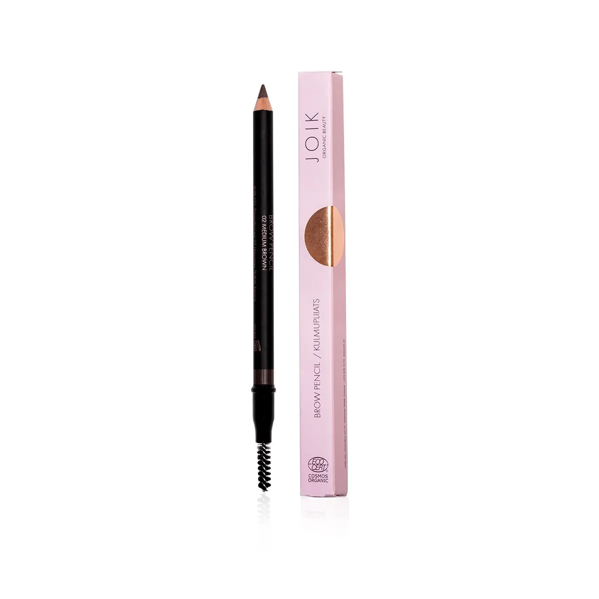 JOIK ORGANIC KULMUPLIIATS 02 MEDIUM BROWN 1,1G - Изображение товара 1