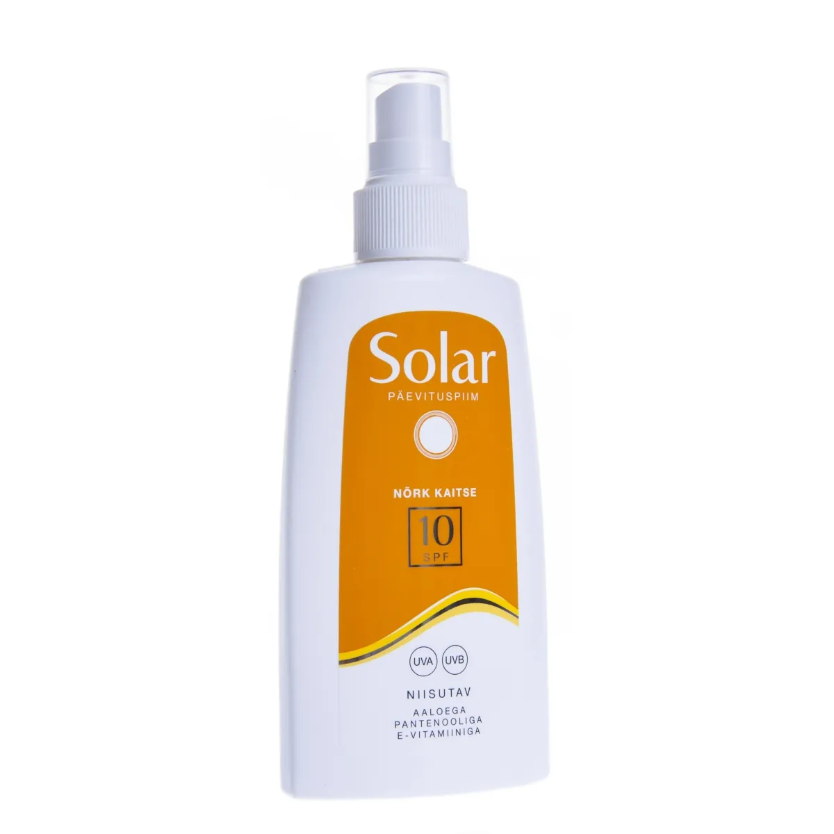 ORTO PÄEVITUSPIIM SOLAR SPF10 150ML SPRAY