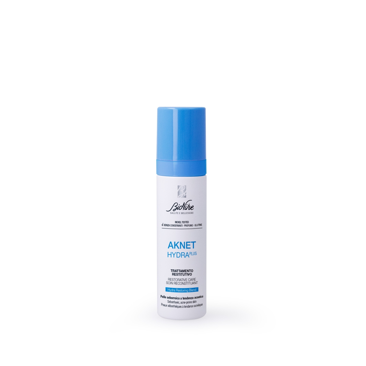 BIONIKE AKNET HYDRA PLUS KREEM TAASTAV 40ML UUS - Изображение товара