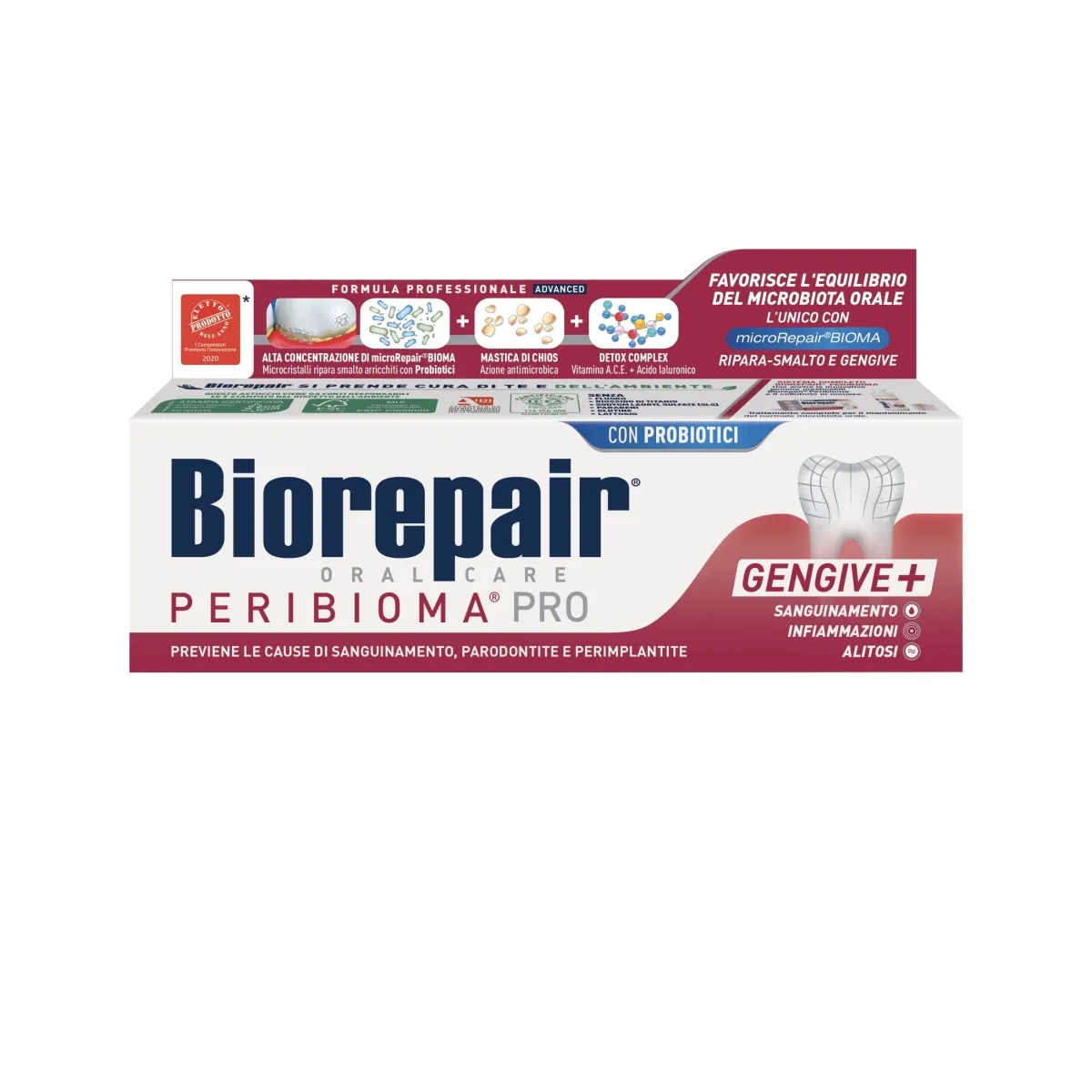 BIOREPAIR PERIBIOMA PRO HAMBAPASTA 75ML - Изображение товара