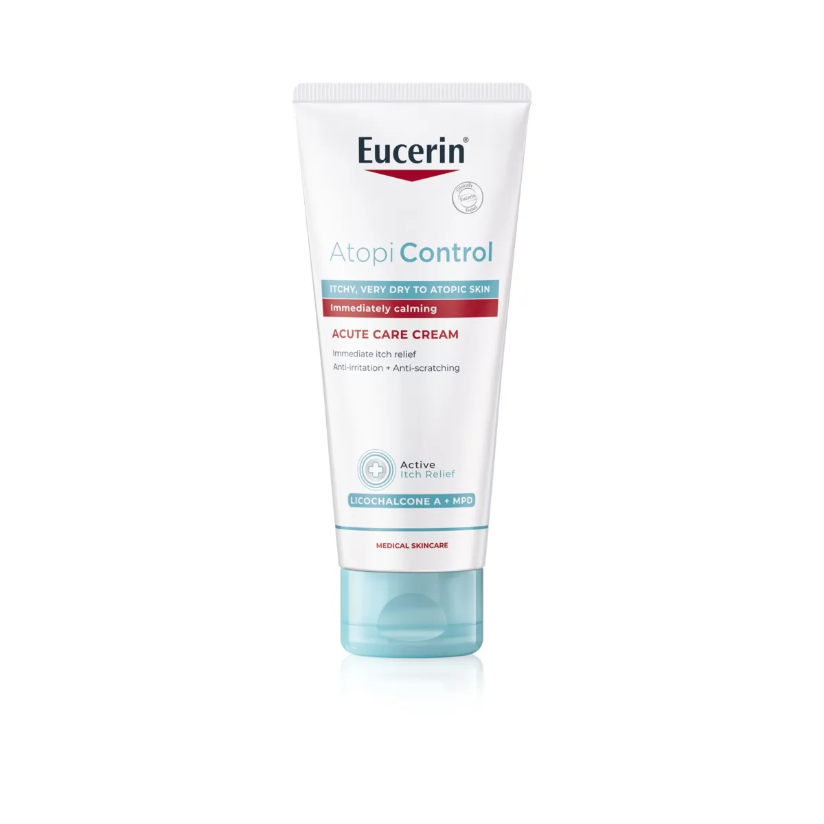 EUCERIN ATOPICONTROL ACUTE HOOLDUSKREEM 100ML - Изображение товара 1