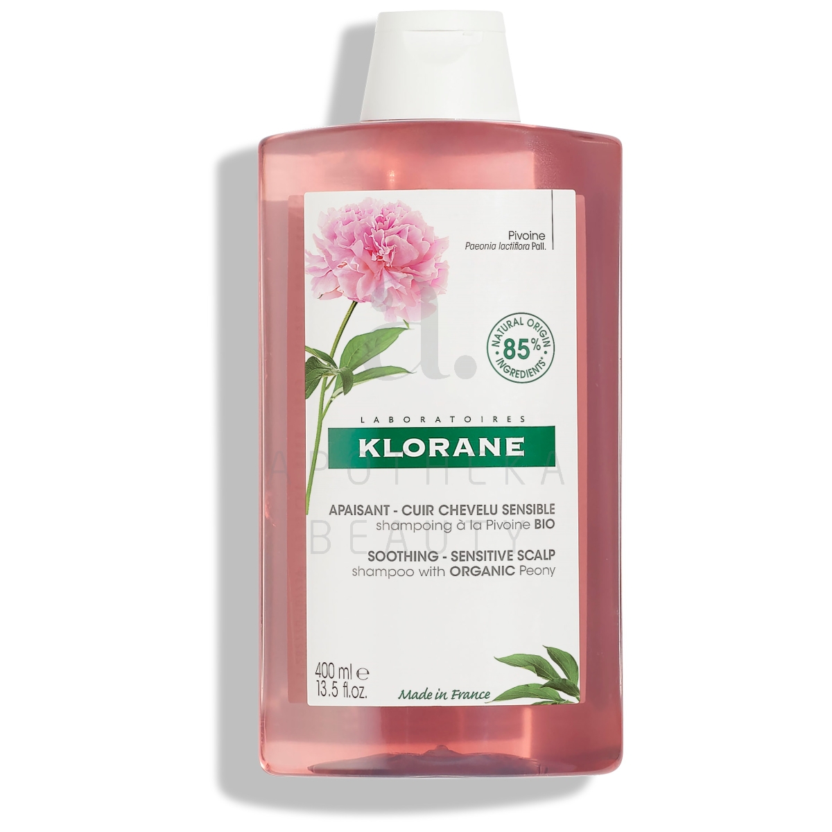 KLORANE SHAMPOON POJENGI RAHUSTAV 400ML - Изображение товара