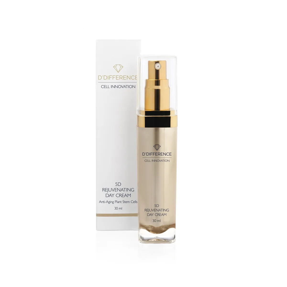 D`DIFFERENCE CELL INNOVATION 5D PÄEVAKREEM NOORENDAV 30ML - Изображение товара
