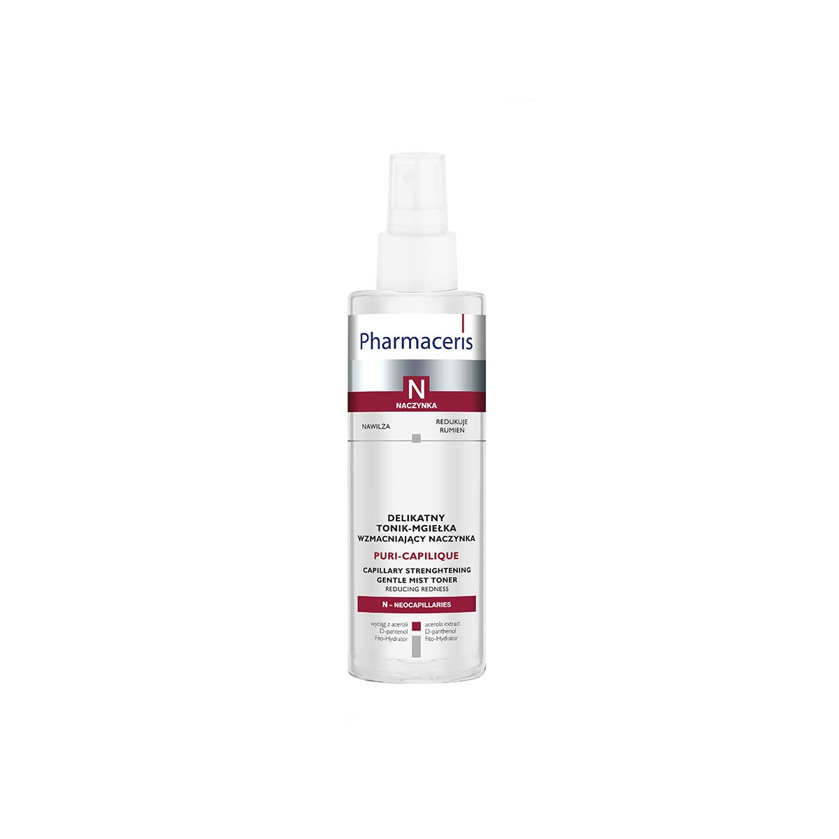 PHARMACERIS N PURI-CAPILIQUE TOONIK KAPILLAARE TUGEVD. 200ML - Изображение товара