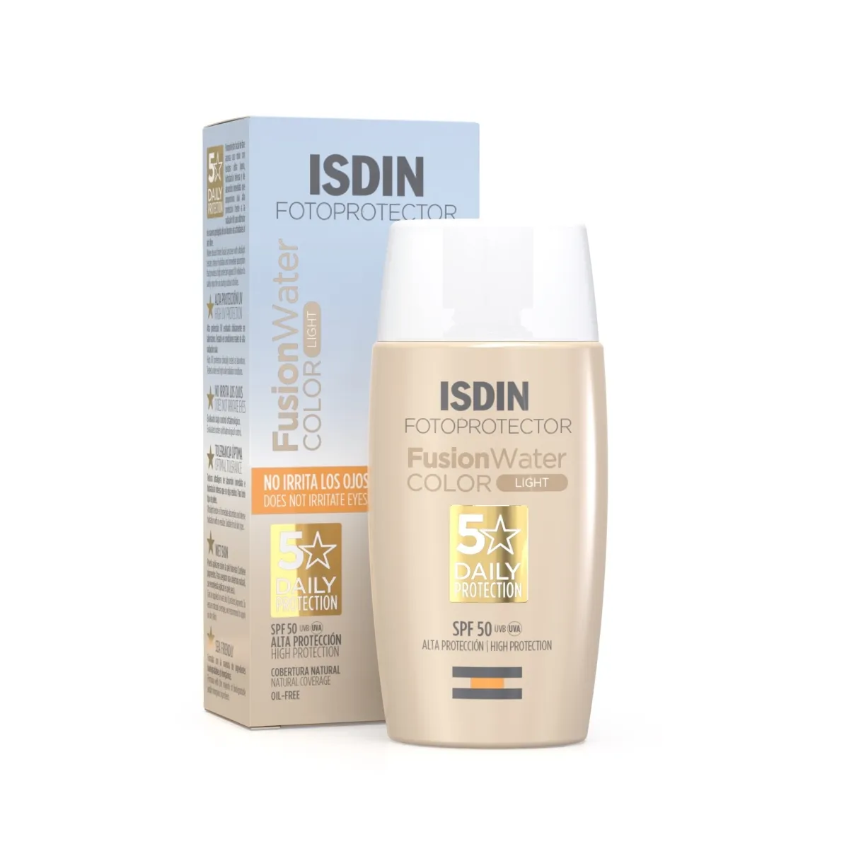 ISDIN SUN PÄIKESEKAITSEEMULSIOON TOONITUD HELE SPF50 50ML - Изображение товара 1