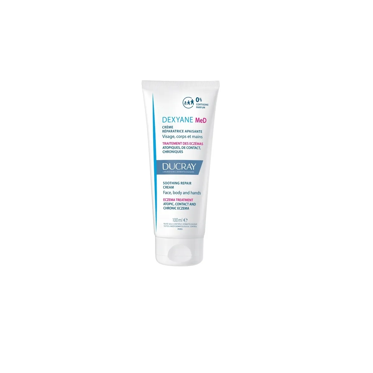 DUCRAY DEXYANE MED EKSEEMIVASTANE KREEM 100ML UUS - Изображение товара