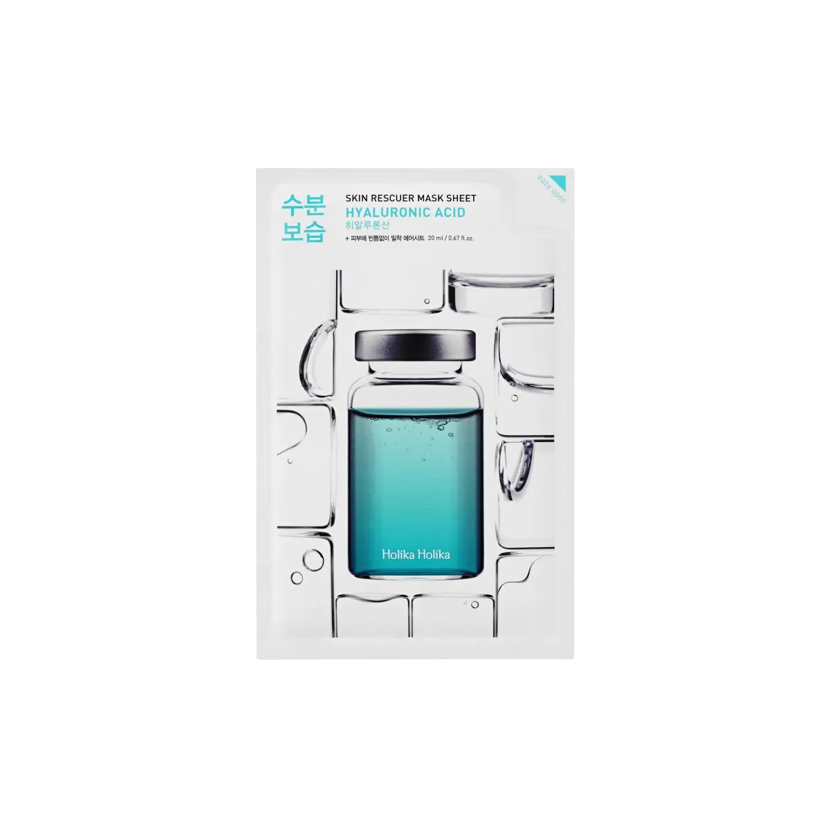 HOLIKA HOLIKA KANGASMASK HÜALUROONHAPPEGA N1 - Изображение товара