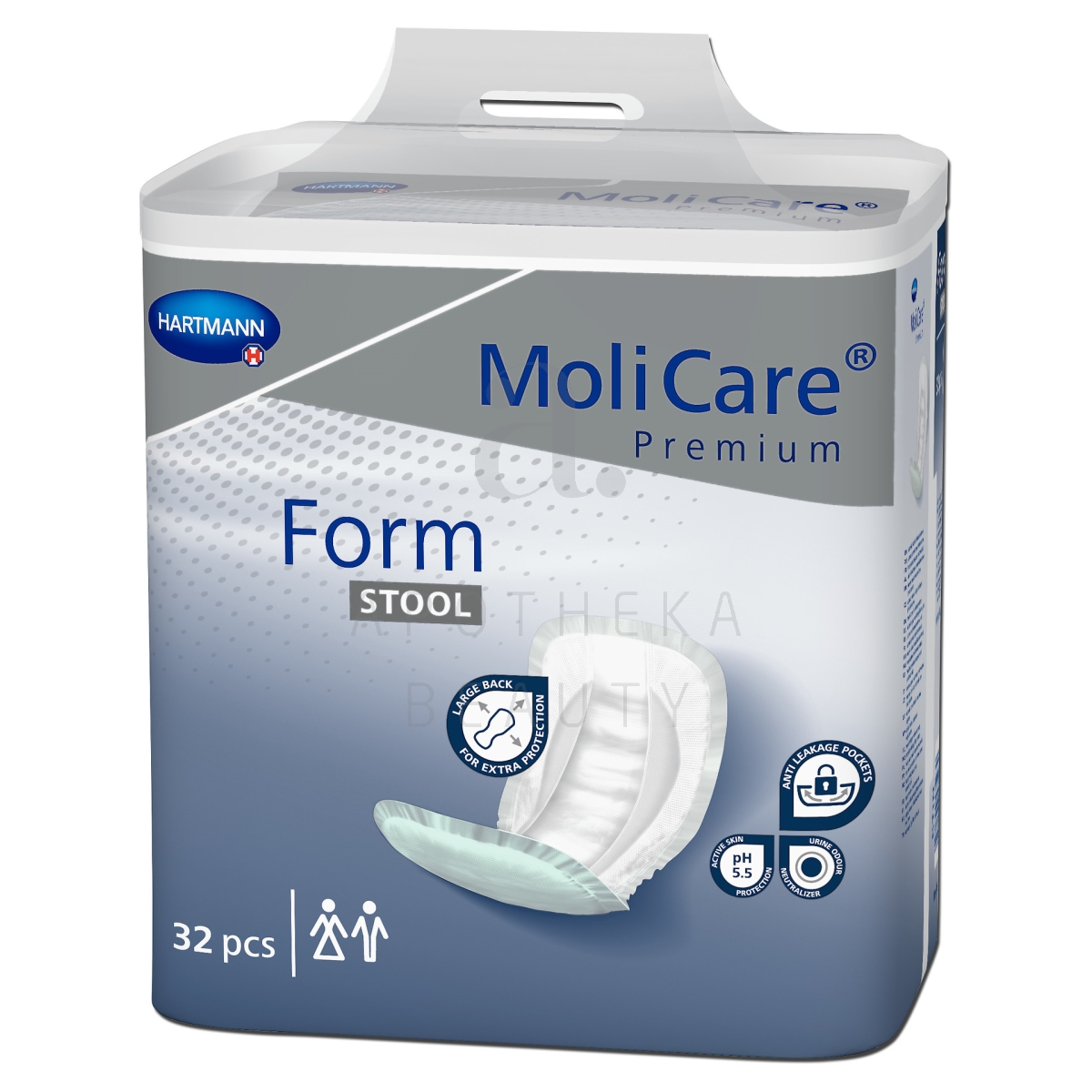 MOLICARE FORM STOOL N32 /168419/ - Изображение товара