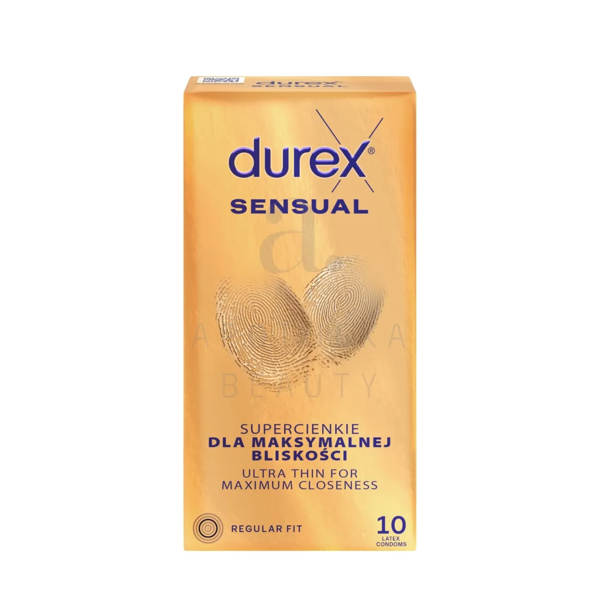 DUREX KONDOOMID SENSUAL N10 - Изображение товара