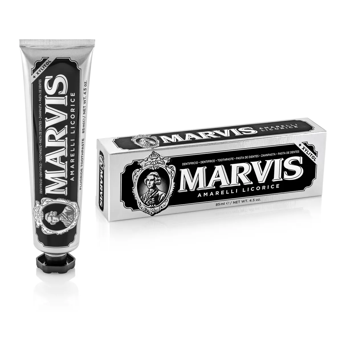 Marvis Amarelli Licorice Toothpaste - Изображение товара