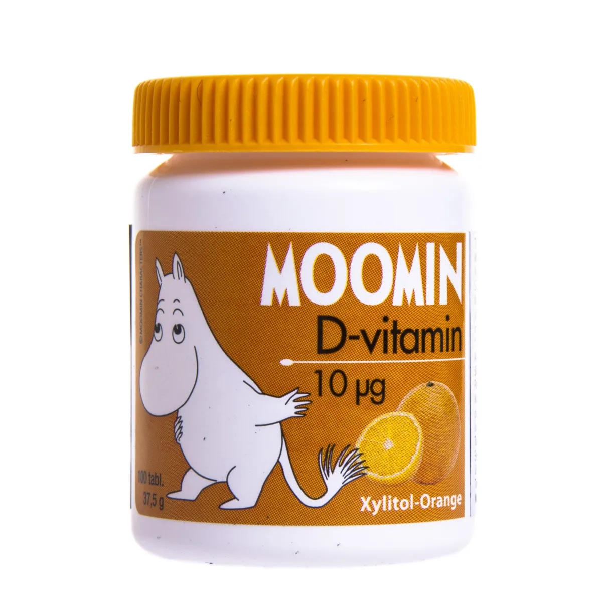 MUUMI D-VITAMIIN NÄRIMISTBL 10MCG N100 KSÜLITOOLIGA - Изображение товара