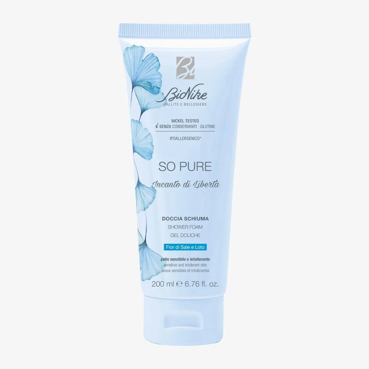 BIONIKE SO PURE DUSHIGEEL LOOTOS-SOOLALILL 200ML - Изображение товара