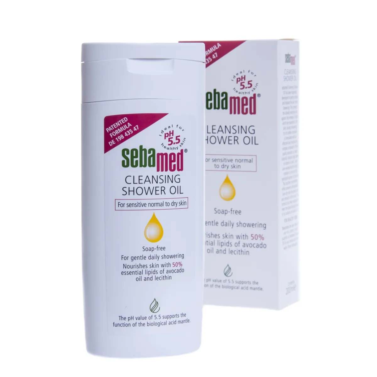 SEBAMED DUSHIÕLI 200ML - Изображение товара