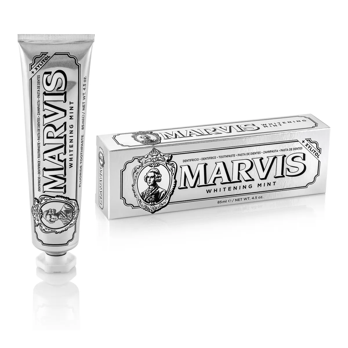 Marvis Whitening Mint Toothpaste - Изображение товара