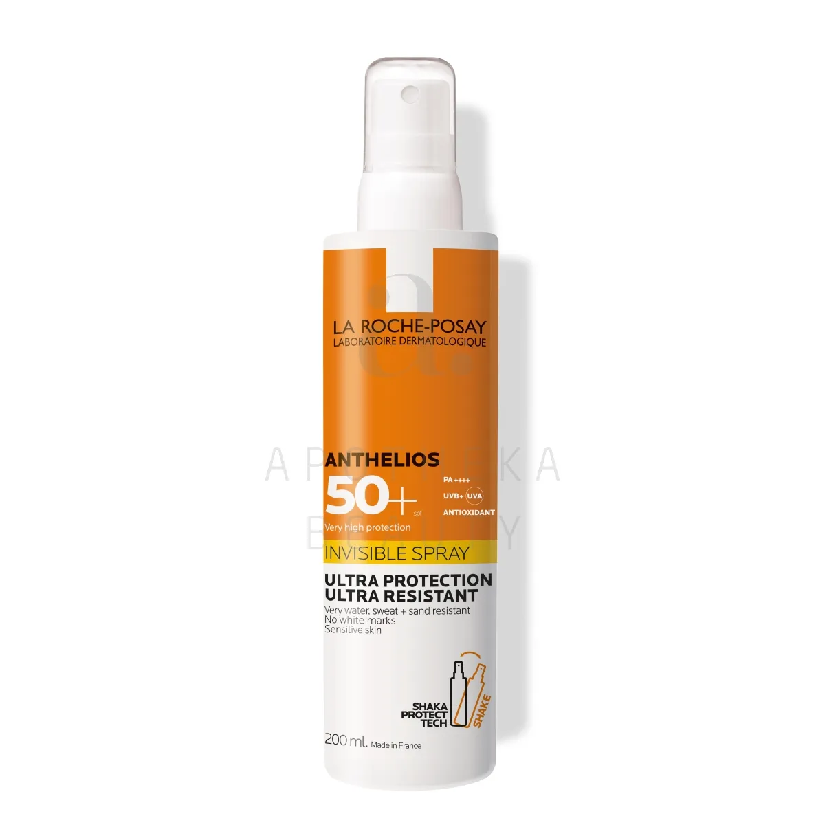 LA ROCHE-POSAY PÄIKESEKAITSESPREI SPF50+ 200ML - Изображение товара