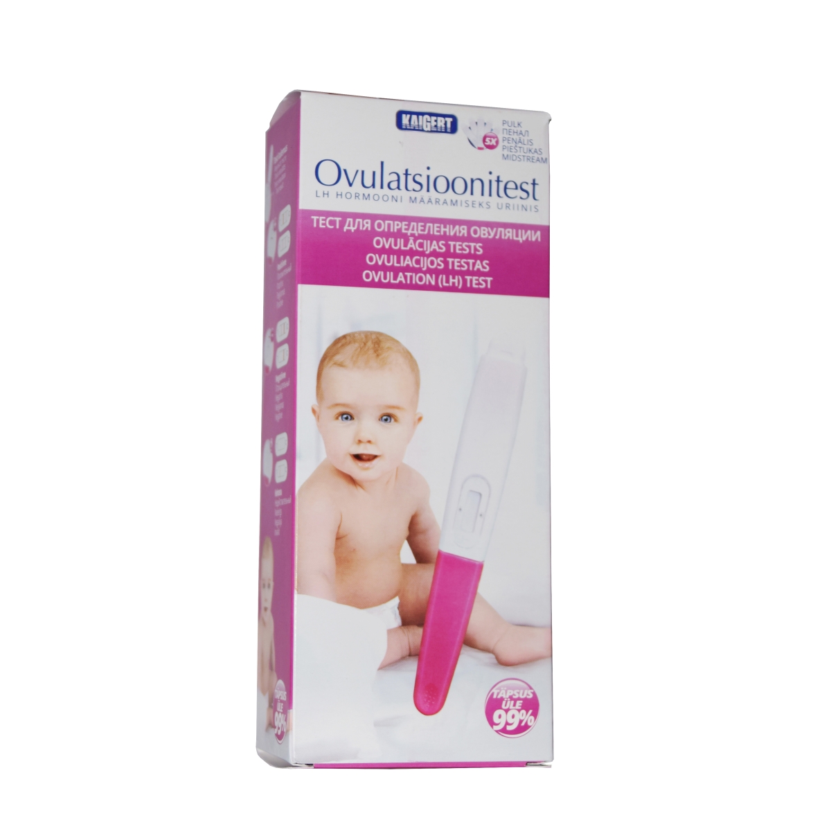 OVULATSIOONITEST PULK N5 (KAIGERT) - Изображение товара