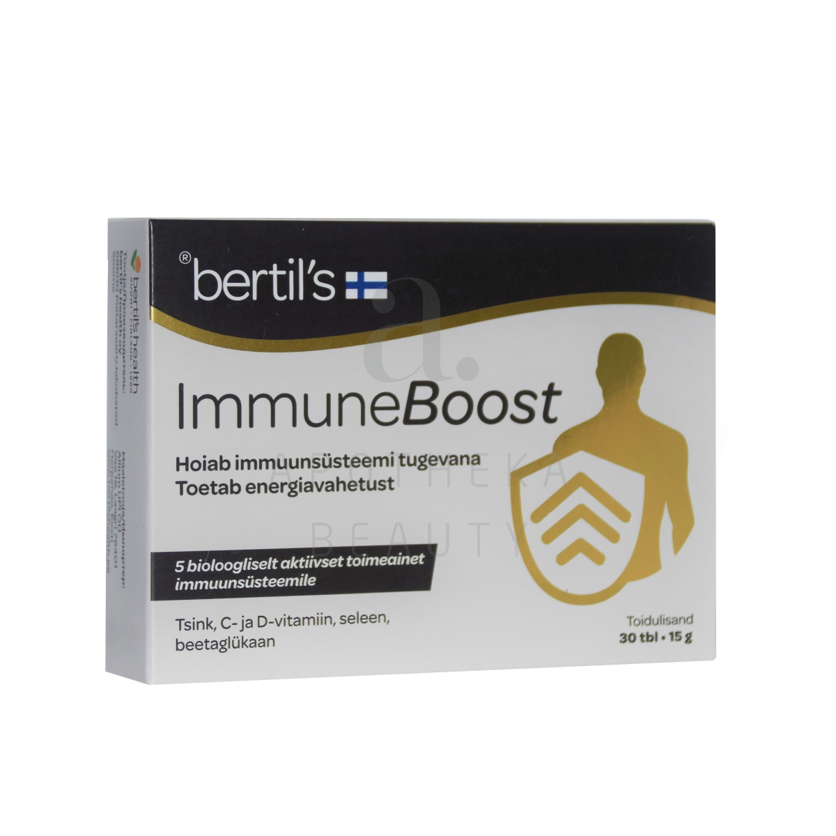 BERTILS IMMUUNBOOST TBL N30 - Изображение товара
