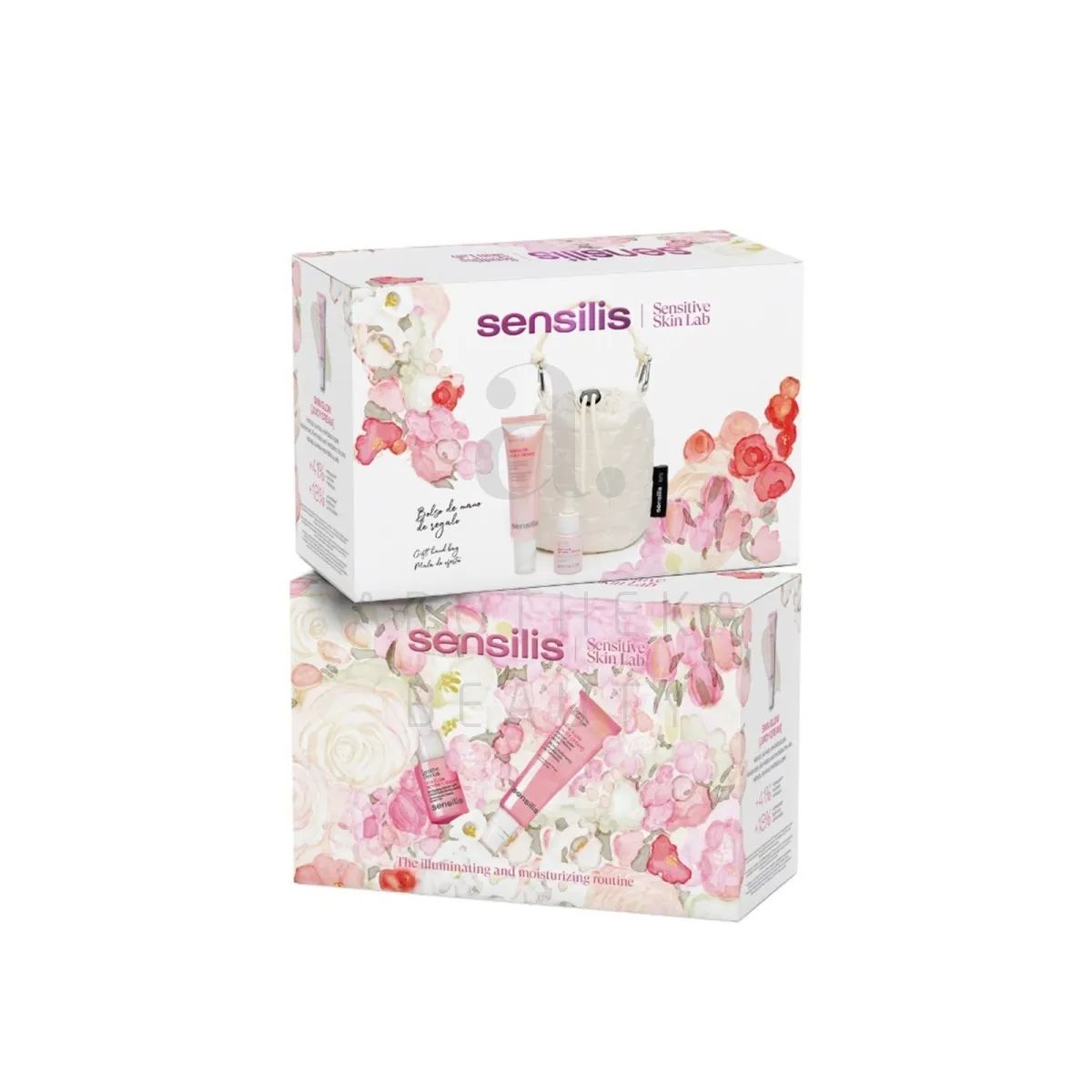 SENSILIS KINKEKOMPLEKT SKIN GLOW 15ML+50ML - Изображение товара