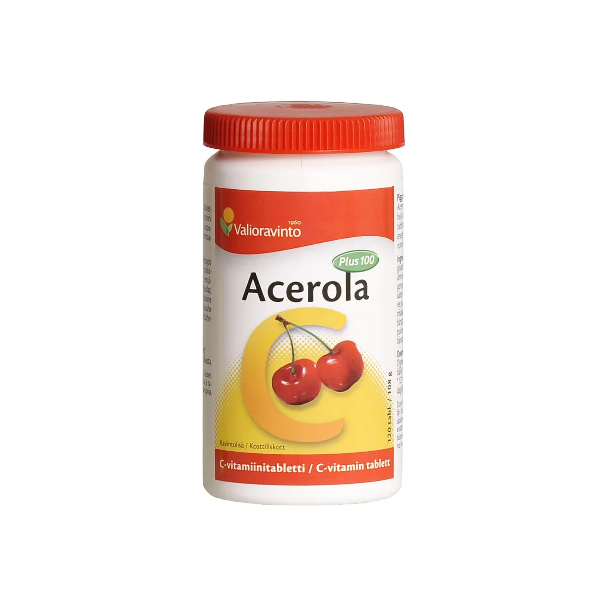 ACEROLA PLUS 100 TBL N120 - Изображение товара