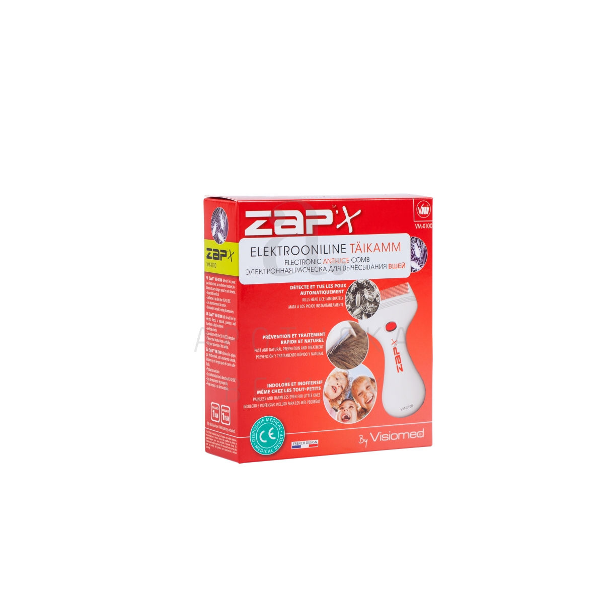 TÄIKAMM ZAPX VM-X100 ELEKTROONILINE - Изображение товара