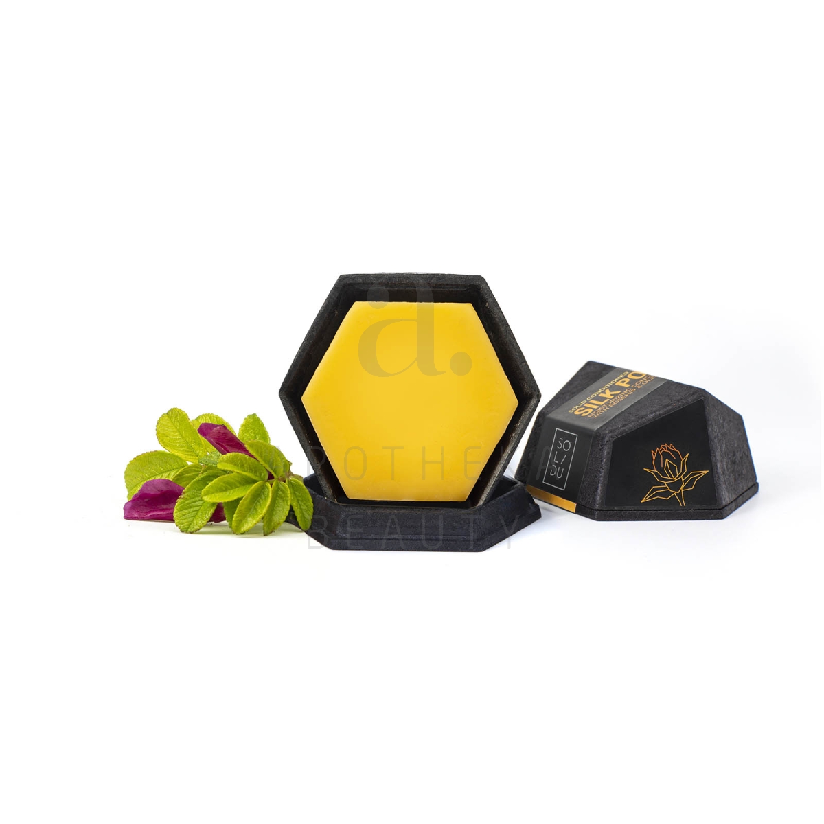 SOLIDU SILKPOP JUUKSEPALSAM NIISUTAV ROOSIÕLIGA 55G - Изображение товара