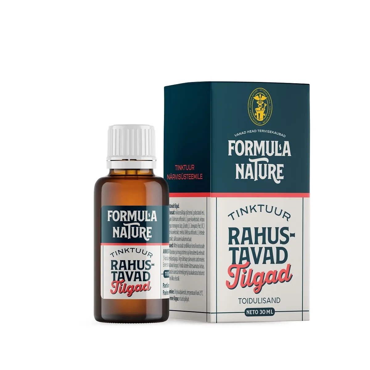 FORMULA NATURE УСПОКОИТЕЛЬНЫЕ КАПЛИ - Изображение товара