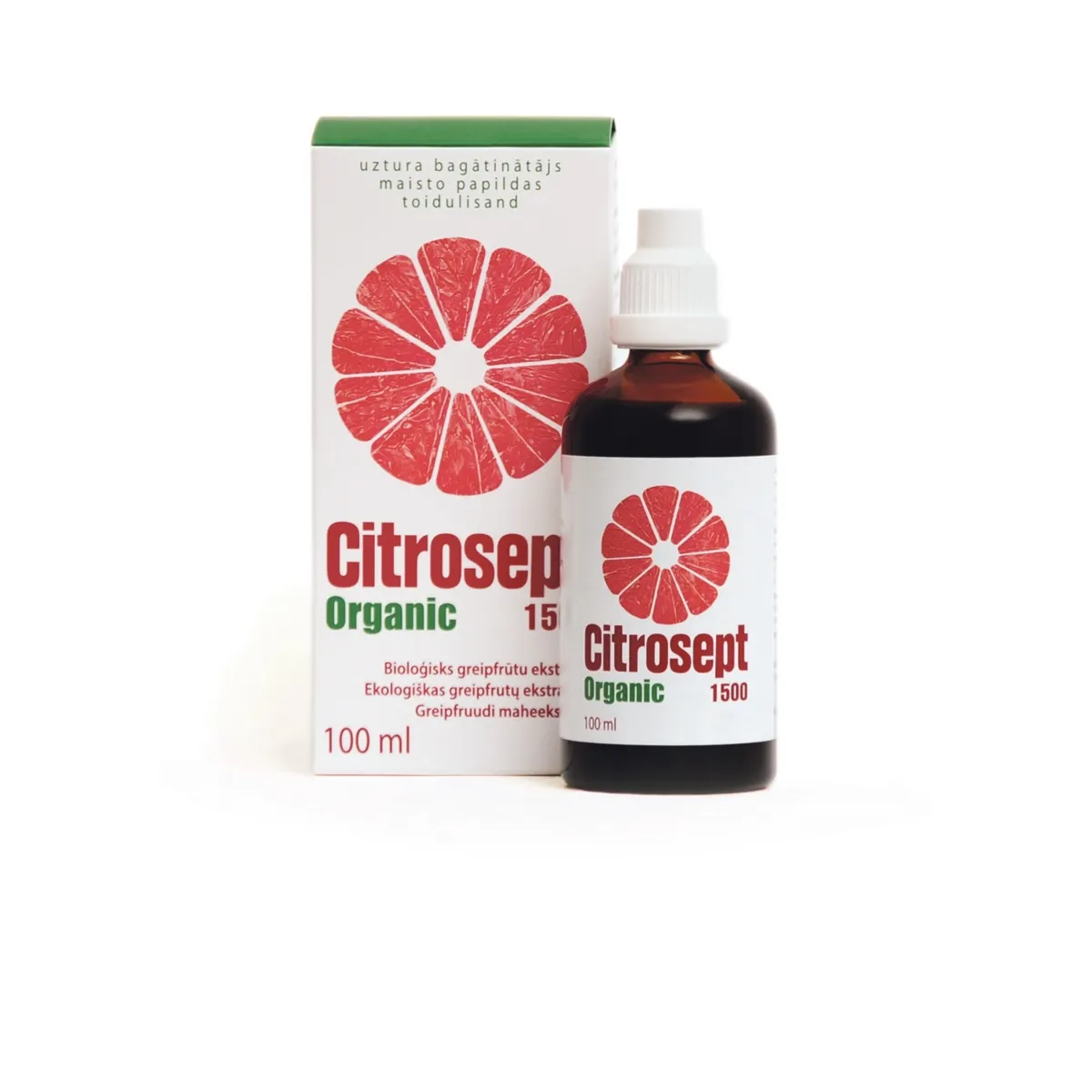 CITROSEPT ORGANIC 1500 100ML - Изображение товара